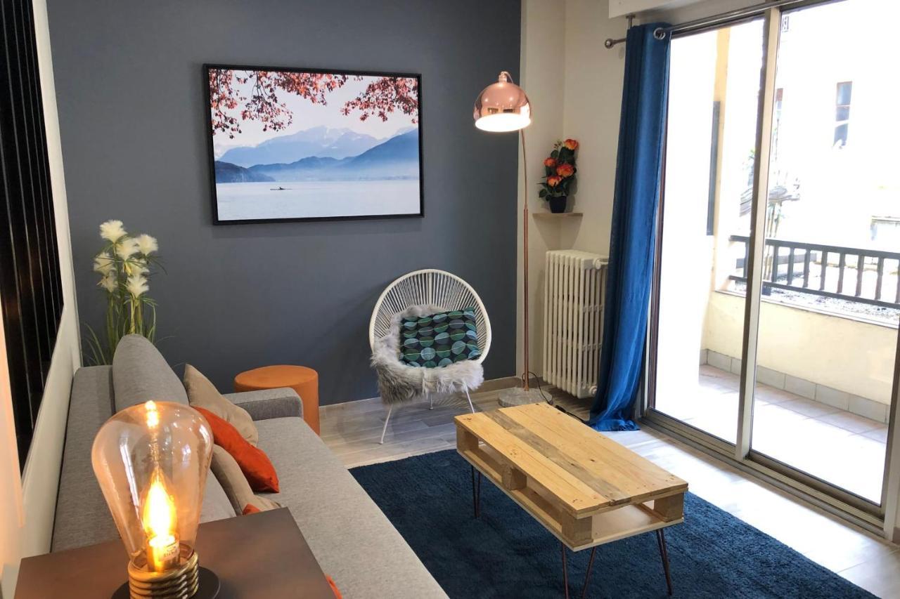 Modern Apartment 1Room Canal Terrace Lake 400M Annecy Dış mekan fotoğraf