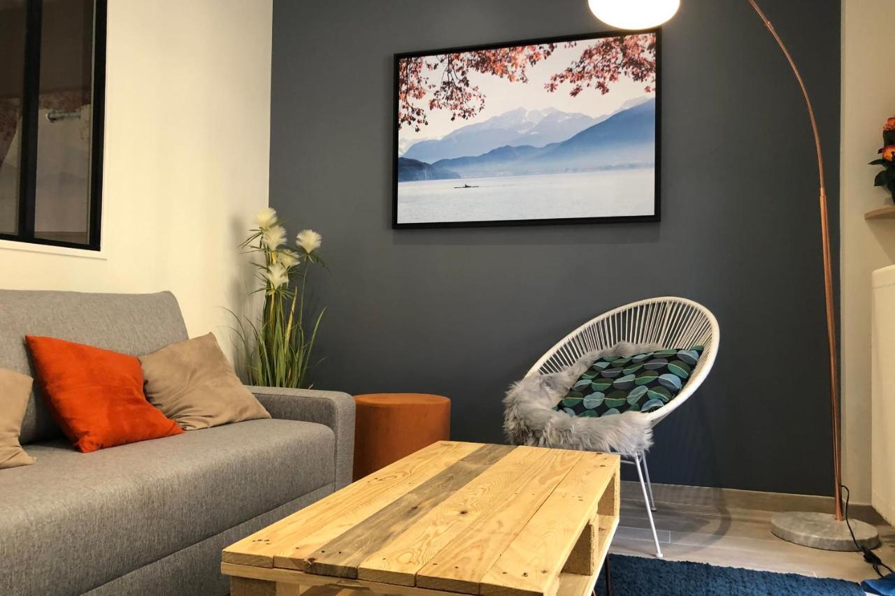 Modern Apartment 1Room Canal Terrace Lake 400M Annecy Dış mekan fotoğraf