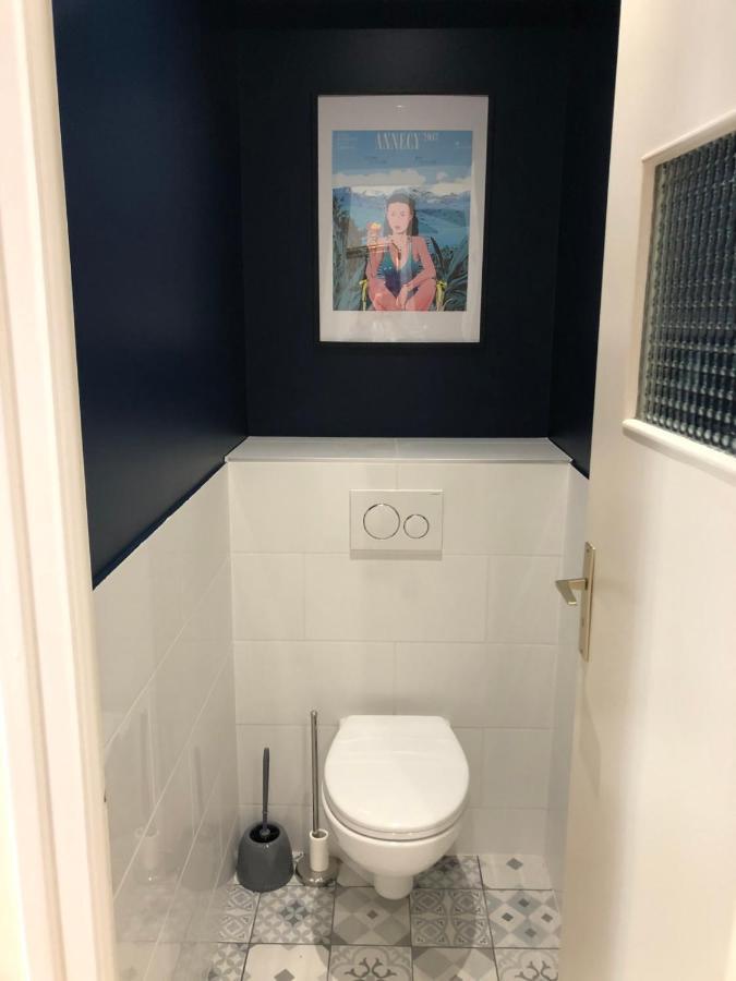 Modern Apartment 1Room Canal Terrace Lake 400M Annecy Dış mekan fotoğraf